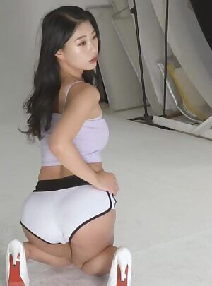 Goara at a maxim photoshoot