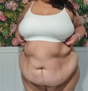 Soft Tummy BBW Boobs Chubby Saggy Tits