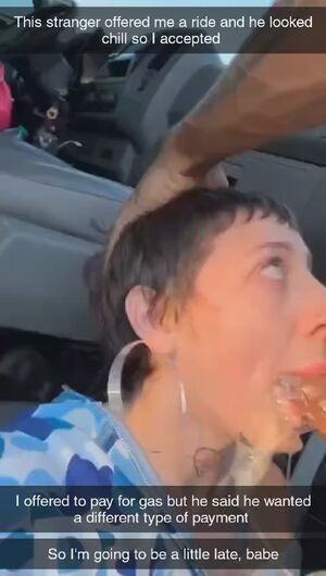 Cheating Mouth (Captions) BBC Blowjob Caption