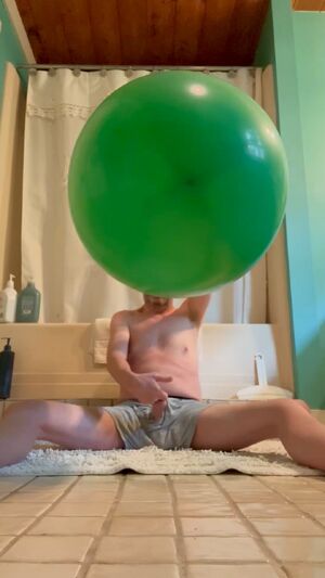 Looner Amateur Ballons Balloons Big Dick