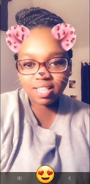 Kambrea flashes her big titties