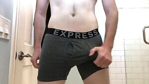 Bulging after the shower