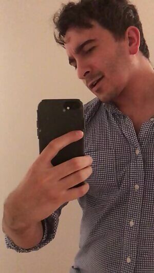 Gif: This is what conquering no nut November with self-control will do to a man..