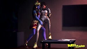 Tracer and Symmetra