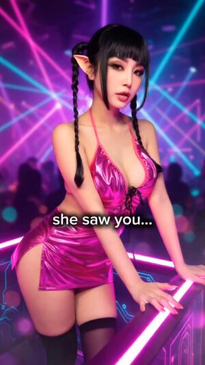 Braided Beauties Asian Babe Big Tits