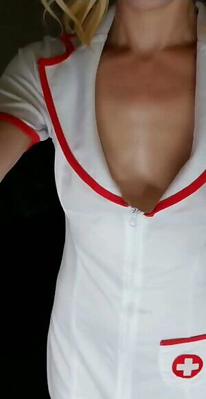 Nurse Keri is here to get your dick hard ❤️ 37