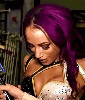 Whether it’s blue or purple. Sasha always will bring the plot.