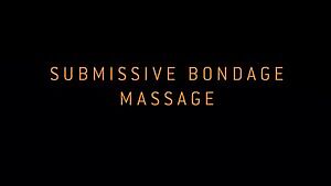 beautiful view of Charlotta - submissive bondage massage