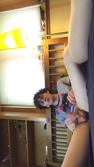 having some fun by myself