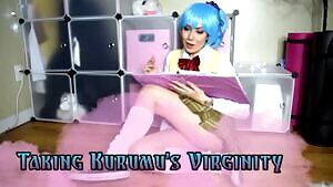 Kurumu Kurono from Rosario+Vampire sucks and fucks - by Felicia Vox ♡