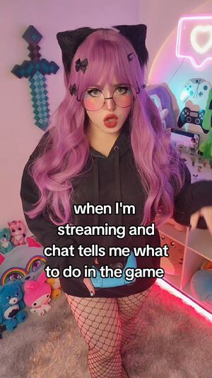 Gamers Catgirl Egirl Gamer Girl Geek