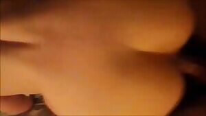 backing it up onto a long dick