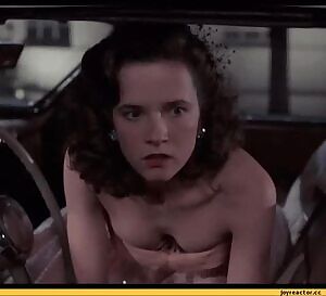 Lea Thompson's Hypnotising, Perky Cleavage