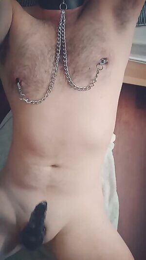 Collared, clamped, sheathed and shaved