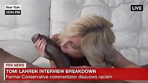 Poor girl, she just couldn't resist it anymore...