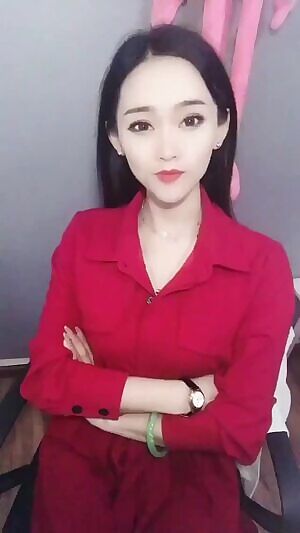 Nice asian long tongue