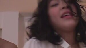 Satisfied Hot Girl - Manaka