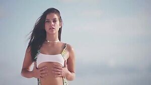 Barbara Palvin in Sports Illustrated