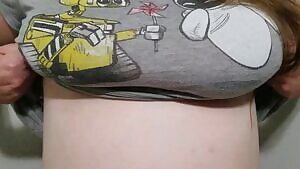 WALL-E, EVE AH!, TIT-TIES!