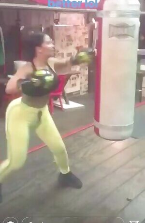 Alexandra Uchi can get it