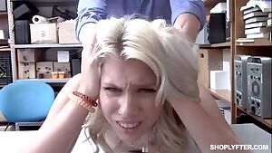 Chanel Grey Punished With Big Cock for Stealing