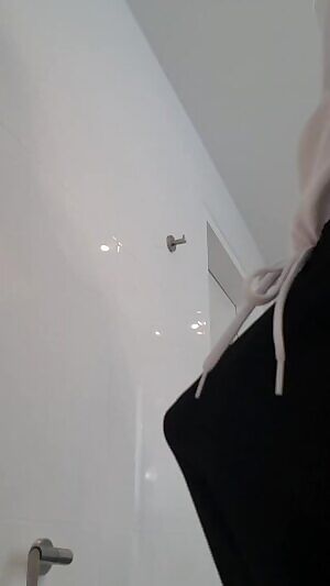 Whipping it out of tight pants