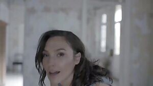 Gal Gadot after she's done sucking you off