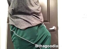 There seems to be something hiding in my shorts