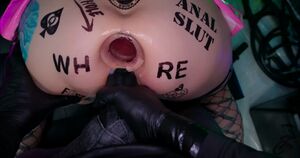 Bodywriting Butt Plug Buttplug Gape Gaping