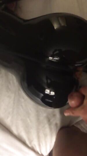 Latex slut gets covered 2018