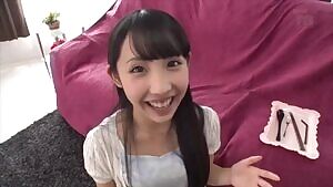 She’s so happy to swallow a load 😃