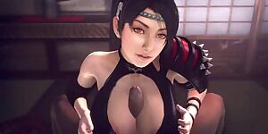 Titjob from Momiji