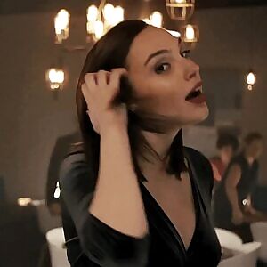 Love how suggestive her facial expressions can be.