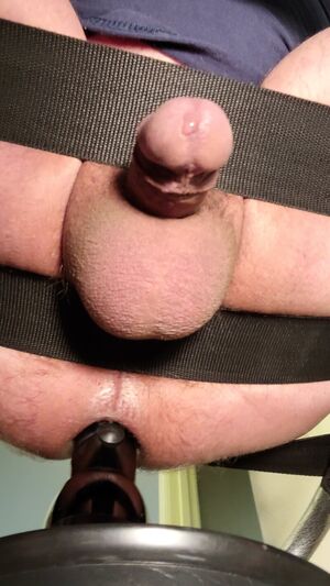 Prostate Play Amateur Homemade Masturbating Object Insertion