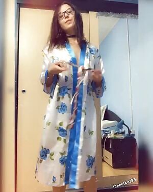 Frisky after a shower