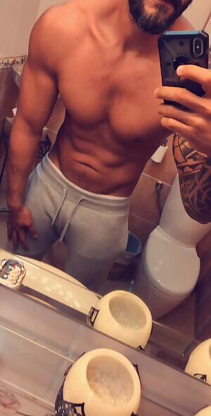 Suggestive showcase of a 40 year old