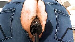 Was never able to cum from anal although I am taken rough by this awesome machine 😍