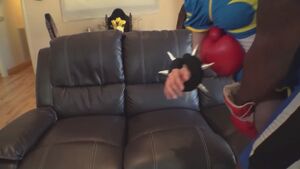 BBC Blowjob Censored Cosplay Cum