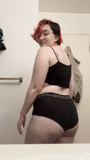 Thick Redheads Ass Curvy Hourglass Panties