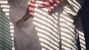 Fresh out of the shower... 