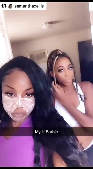 Thoughts on my cousin and her friend Samantha ?