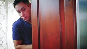 Sarah Banks - Hot Ebony Teen Ass Fucked by Step-Bro 🍑