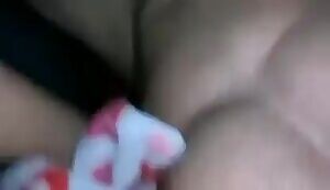 Hung Tgirl Bouncing Her Cock While Gets Fucked