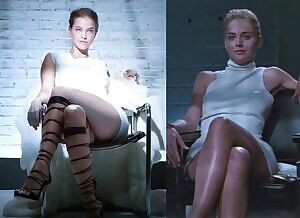 Barbara Palvin vs Sharon Stone - Basic Instinct