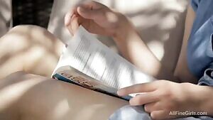 Nancey, Beata - outdoor threesome in summer afternoon