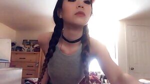 posed for a picture but turned into a gif instead