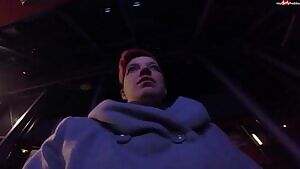 trying to hose down the atm