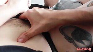 Reaching out to him.