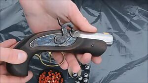 The Gun That Shot Lincoln - Ardesa Philadelphia Derringer