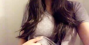 Lots of hair, little boobs